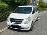 Gebraucht Hyundai H-1 170 PS (125 kW) 2011 Weiß Van / Kleinbus