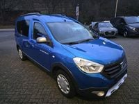 Gebraucht Dacia Dokker Stepway 116 PS (85 kW) 2015 Blau Van / Kleinbus