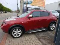 Second-hand Nissan Juke Acenta 117 CP (86 kW) 2010 Roșu SUV