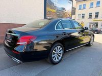 Brugt Mercedes E220 194 HK (142 kW) 2018 Sort Sedan
