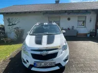 Używany Chevrolet Spark LS 68 KM (50 kW) 2011 Biały Hatchback