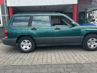 Gebraucht Subaru Forester 125 PS (91 kW) 1999 Grün SUV