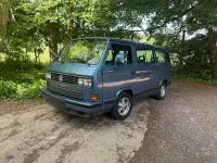 Gebraucht VW Multivan Edition 92 PS (67 kW) 1990 Blau Van / Kleinbus