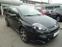 Gebraucht Abarth Punto Evo 163 PS (119 kW) 2013 Schwarz metallic Kleinwagen