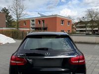 Gebraucht Mercedes C220 170 PS (125 kW) 2017 Schwarz Kombi