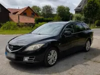 Gebraucht Mazda 6 163 PS (119 kW) 2009 Schwarz Limousine