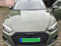 Gebraucht Audi A5 Advanced 163 PS (119 kW) 2022 Grün Coupé