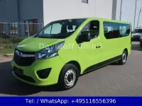 Gebraucht Opel Vivaro 95 PS (69 kW) 2018 Grün Van / Kleinbus