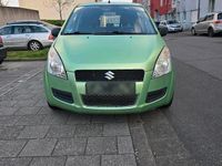 Gebraucht Suzuki Splash 65 PS (47 kW) 2009 Grün Kleinwagen