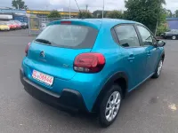 Gebraucht Citroën C3 Feel 83 PS (61 kW) 2022 Blau Kleinwagen