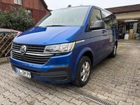 Usata VW Multivan 150 CV (110 kW) 2021 Blu Monovolume