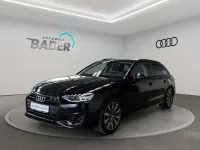 Gebraucht Audi A4 Advanced 204 PS (150 kW) 2021 Schwarz Kombi