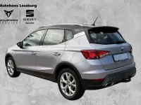 Gebraucht Seat Arona FR 110 PS (80 kW) 2022 Silber SUV