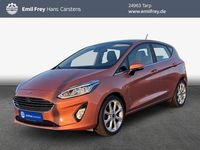 Gebraucht Ford Fiesta Titanium 101 PS (74 kW) 2017 Braun Limousine