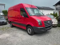 Gebraucht VW Crafter 163 PS (119 kW) 2010 Tornadorot Van