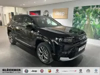 Uusi Jeep Compass 145 HP (106 kW) 2026 Musta Katumaasturi
