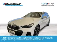 Gebraucht BMW 550e M Sport 489 PS (359 kW) 2025 Weiß Limousine
