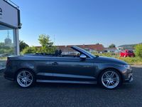 Gebraucht Audi S3 Cabriolet S-Line 300 PS (220 kW) 2015 Daytonagrau perleffekt Cabrio