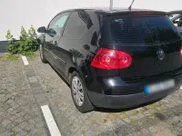 Gebraucht VW Golf V 75 PS (55 kW) 2006 Schwarz Kleinwagen