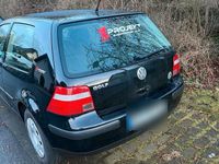 Gebraucht VW Golf IV 105 PS (77 kW) 2003 Schwarz Kleinwagen