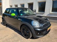 Gebraucht Mini ONE 75 PS (55 kW) 2013 Schwarz Kleinwagen