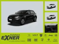 Neu Fiat 600 Business 110 PS (80 kW) 2025 Schwarz (cinema schwarz, capuccino beige, gelato weiß) Limousine