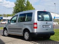 Gebraucht VW Caddy Trendline 86 PS (63 kW) 2011 Reflexsilber metallic Van / Kleinbus