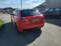 Brugt Audi S3 209 HK (153 kW) 2000 Rød Hatchback