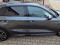 Gebraucht Audi A3 S-Line 204 PS (150 kW) 2021 Grau Limousine