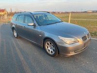 Gebraucht BMW 520 177 PS (130 kW) 2008 Grau Kombi