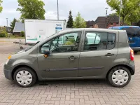 Gebraucht Renault Modus 75 PS (55 kW) 2005 Grün Van / Kleinbus