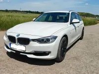 Gebraucht BMW 335 Luxury Line 313 PS (230 kW) 2014 Weiß Kombi