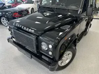 Gebraucht Land Rover Defender 122 PS (89 kW) 2014 Schwarz SUV