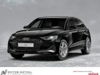 Używany Audi A3 Advanced 150 KM (110 kW) 2025 Czarny Sedan/Limuzyna