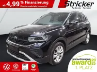 Gebraucht VW T-Cross Life 116 PS (85 kW) 2025 Deep black perleffekt SUV