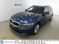 Gebraucht BMW 316 122 PS (89 kW) 2021 Blau Limousine
