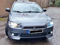Second-hand Mitsubishi Lancer 140 CP (102 kW) 2009 Negru Berlinǎ