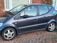 Gebraucht Mercedes A140 Classic 82 PS (60 kW) 2002 Schwarz Kleinwagen