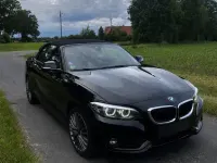 Gebraucht BMW 218 136 PS (100 kW) 2018 Schwarz Cabrio