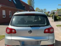 Używany VW Tiguan 150 KM (110 kW) 2009 Srebrny SUV