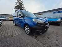 Gebraucht Fiat Doblò Basis 95 PS (69 kW) 2017 Blau Van / Kleinbus