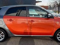 Usado Smart ForFour 71 HP (52 kW) 2016 Laranja Citadino