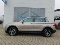 Gebraucht VW Tiguan Comfortline 150 PS (110 kW) 2018 Beige SUV