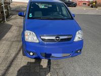 Gebraucht Opel Meriva 90 PS (66 kW) 2004 Blau Van / Kleinbus