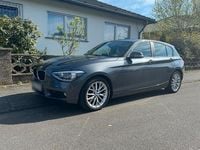 Second-hand BMW 120 183 CP (134 kW) 2012 Gri Hatchback