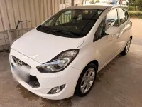 Gebraucht Hyundai ix20 90 PS (66 kW) 2013 Weiß Kleinwagen