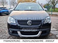 Gebraucht VW Polo Cross 80 PS (58 kW) 2006 Schwarz Kleinwagen
