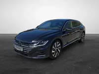 Gebraucht VW Arteon R-line 200 PS (147 kW) 2023 Schwarz (deep black perleffekt) Kombi