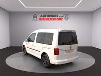 Gebraucht VW Caddy Trendline 102 PS (75 kW) 2019 Weiß Van / Kleinbus