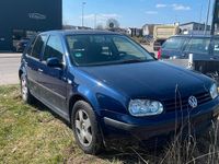 Gebraucht VW Golf IV 75 PS (55 kW) 2002 Blau Limousine